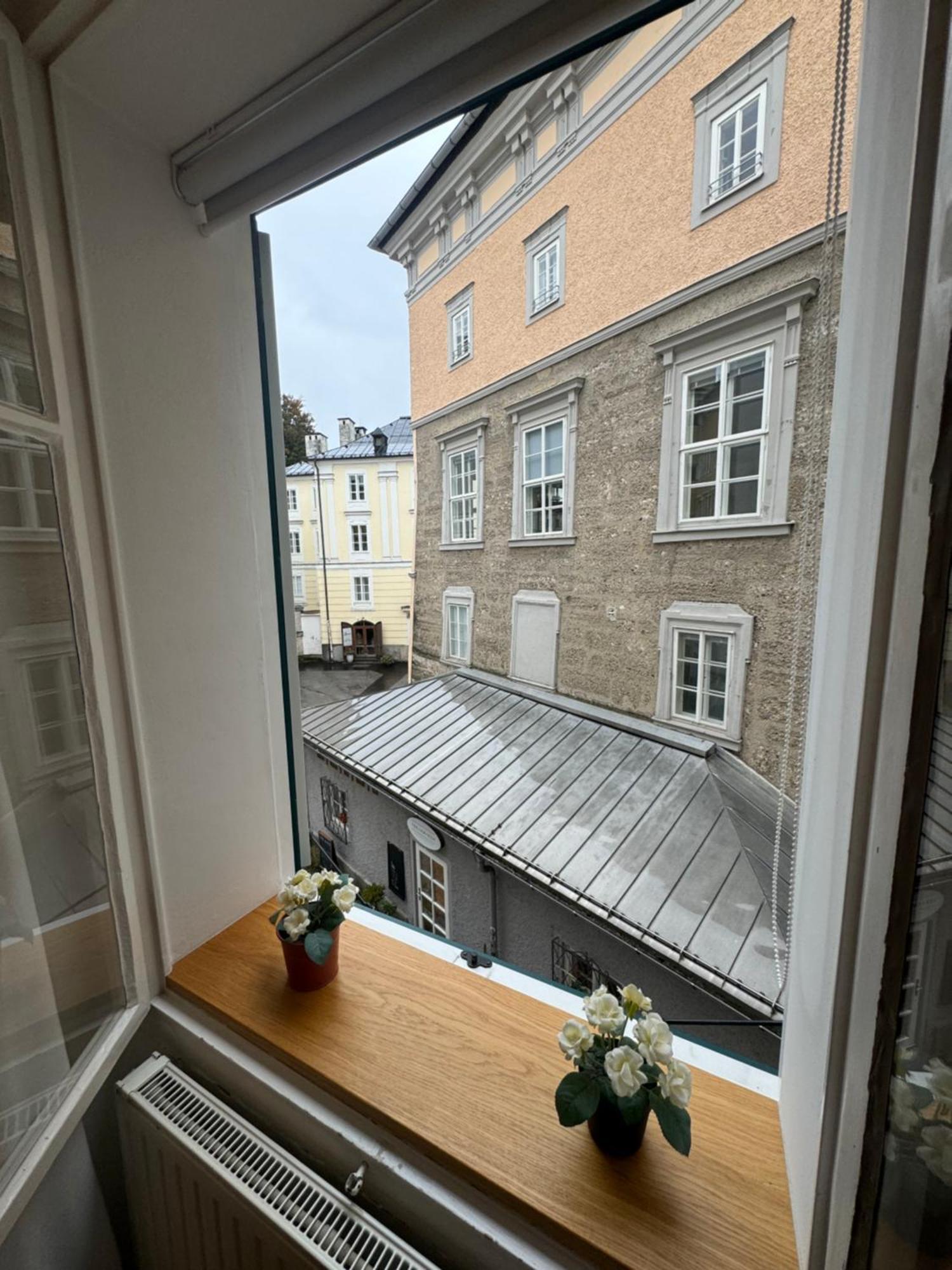 Guesthouse Mozart - Apartment House Salisburgo Esterno foto