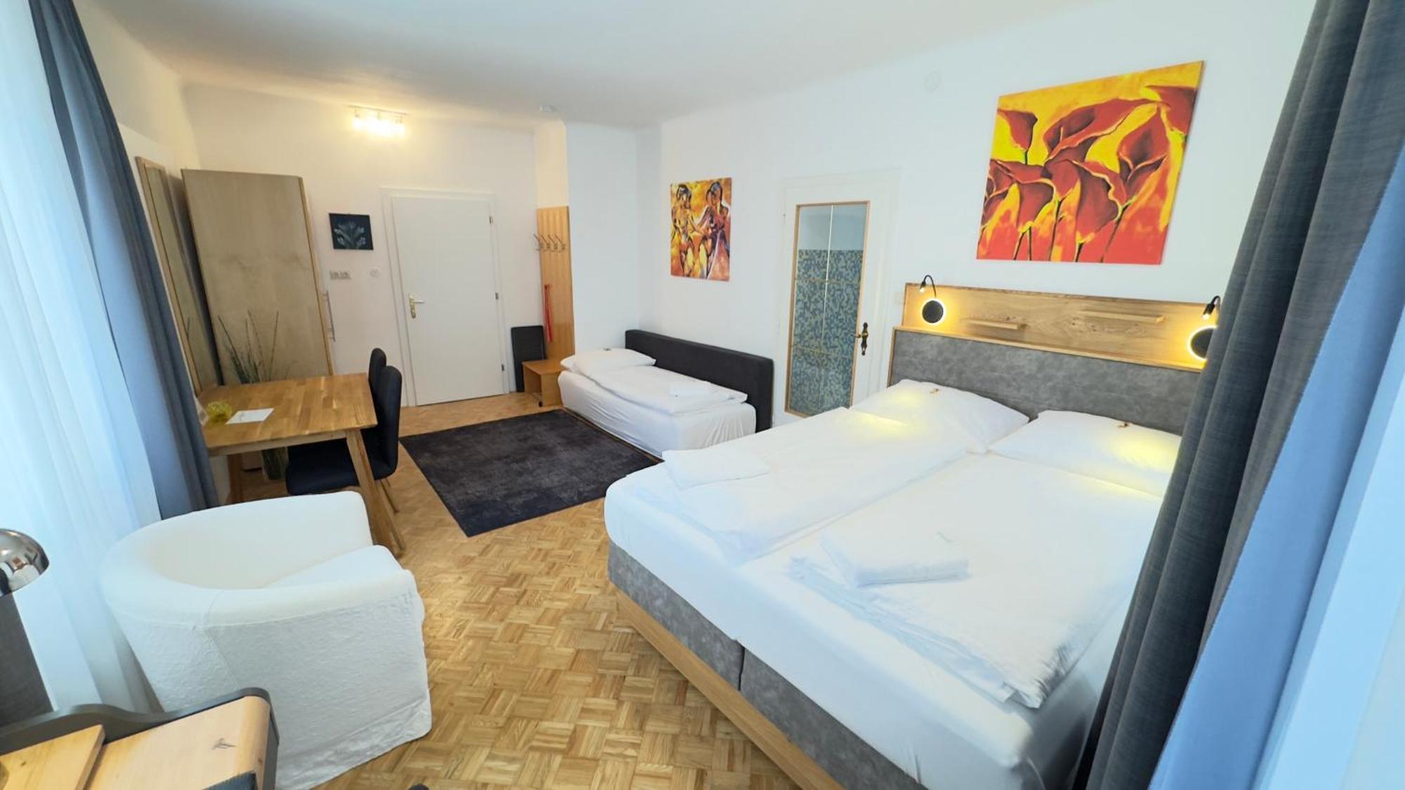 Guesthouse Mozart - Apartment House Salisburgo Esterno foto