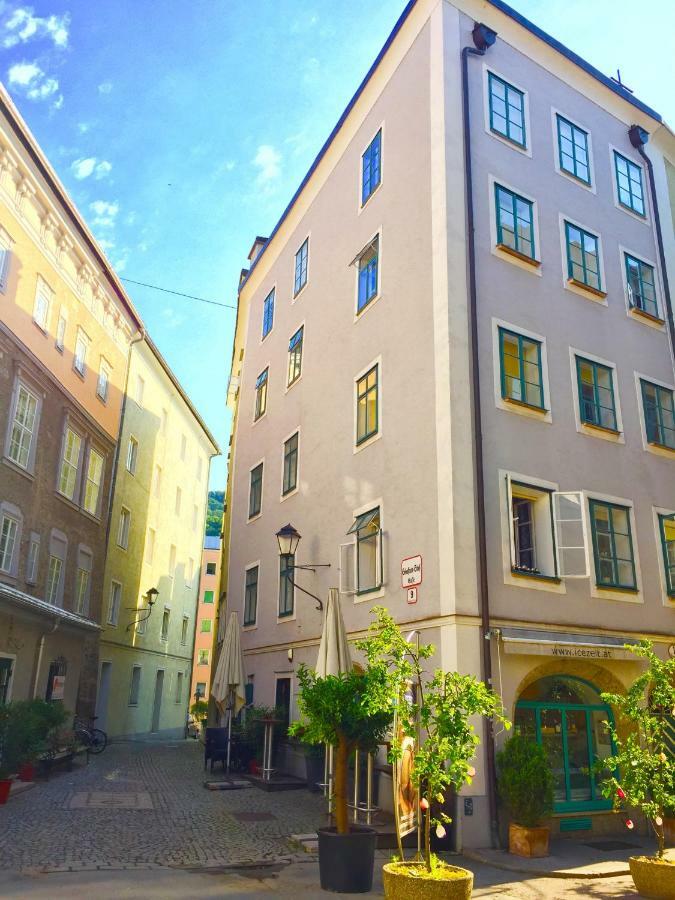 Guesthouse Mozart - Apartment House Salisburgo Esterno foto